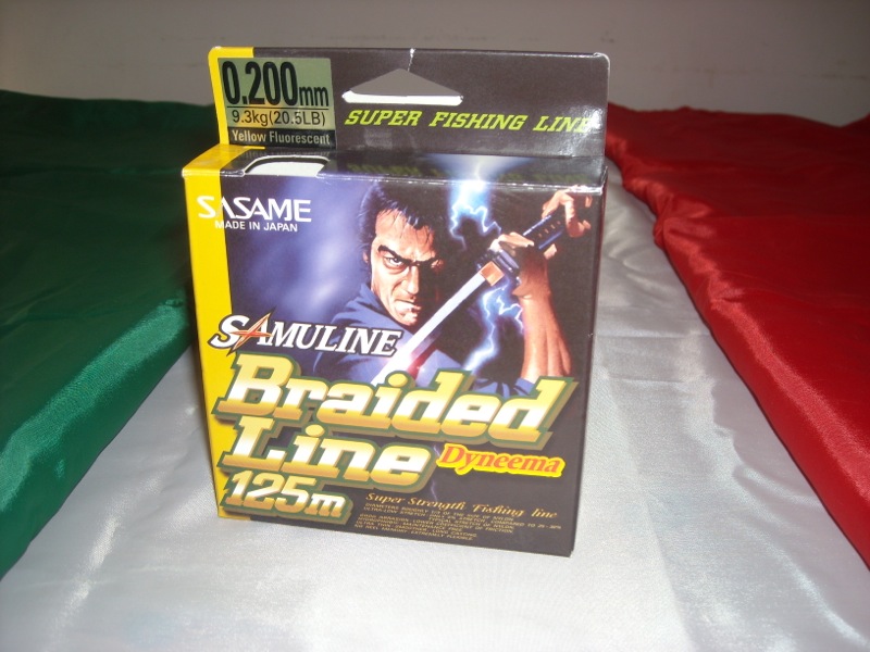 Sasame Dyneema Samuline Braided Line 125mt